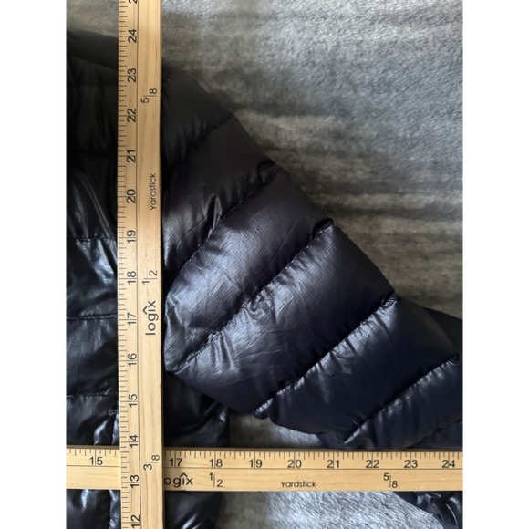 Nike ACG 800 Down Puffer Jacket Coat Retro Sportswear Black Small - Picture 3 of 8